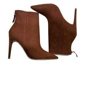 Steve Madden Chic Brown leather Heeled Boots